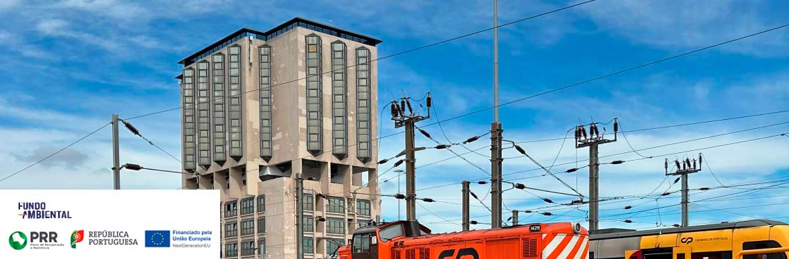 Eficiência Energética na CP: Edifício de Contumil