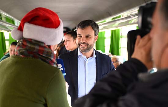 150 crianças de instituições viajaram no “Comboio de Natal