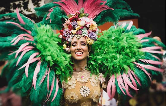 Próxima estação: Carnaval.