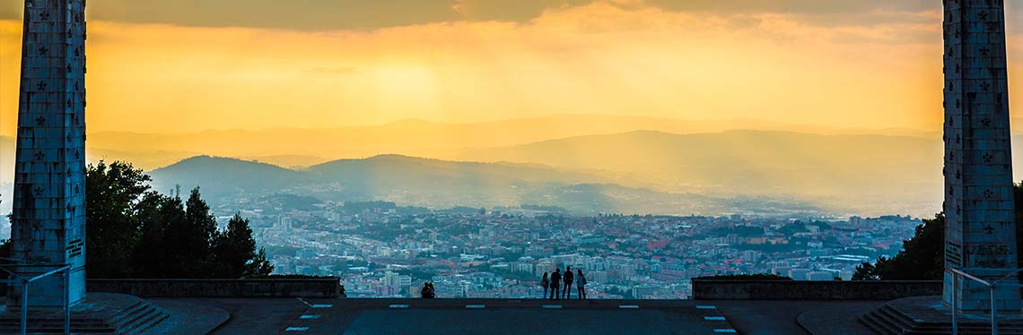 Reescrever história em Braga