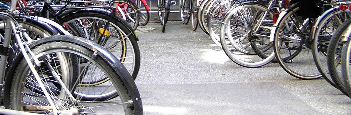 Parques para bicicletas